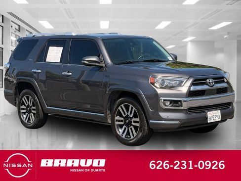 Used 2021 Toyota 4Runner Limited RWD image 1