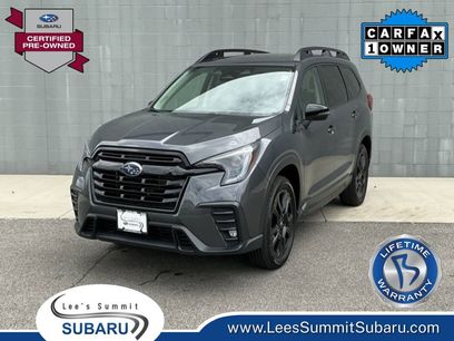 Certified 2023 Subaru Ascent Onyx Edition