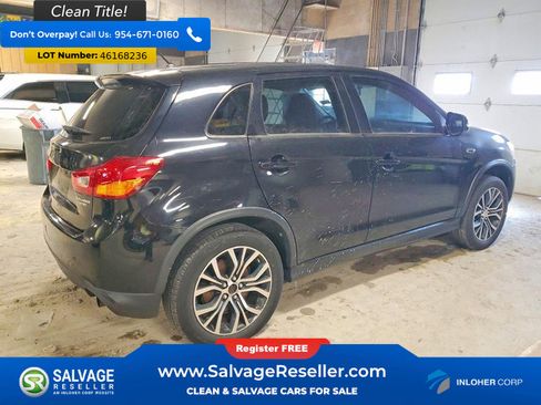 Used 2016 Mitsubishi Outlander Sport ES image 4