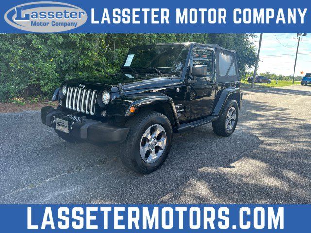 Used 2017 Jeep Wrangler Sahara w/ Connectivity Group AWD/4WD image 1