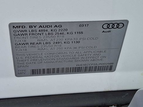 Used 2018 Audi Q3 2.0T Premium AWD/4WD image 26