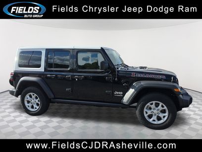 Used 2021 Jeep Wrangler Unlimited Islander