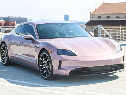 Used 2025 Porsche Taycan 4S image 3