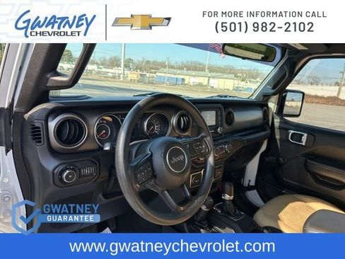 Used 2019 Jeep Wrangler Sport image 22