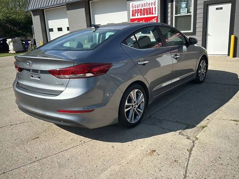 Used 2017 Hyundai Elantra Limited w/ Limited Ultimate Package 09 image 5