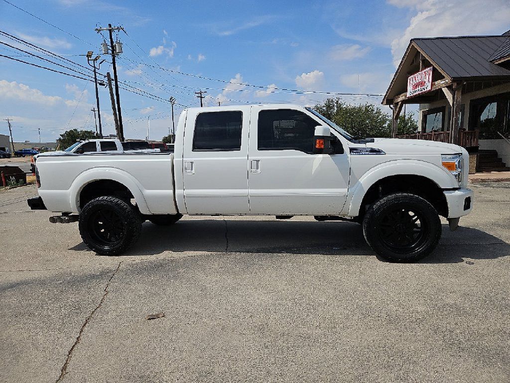 Used 2014 Ford F250 King Ranch w/ FX4 Off-Road Package AWD/4WD image 9
