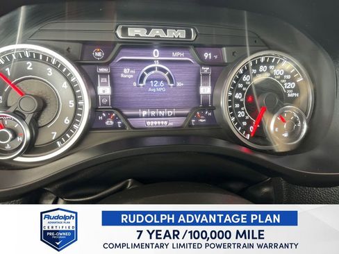 Used 2022 RAM 1500 Lone Star image 17
