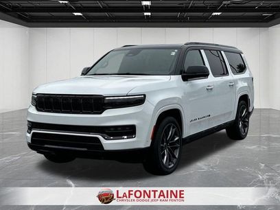 Used 2024 Jeep Grand Wagoneer L Series III w/ Rear Seat Video Group 1