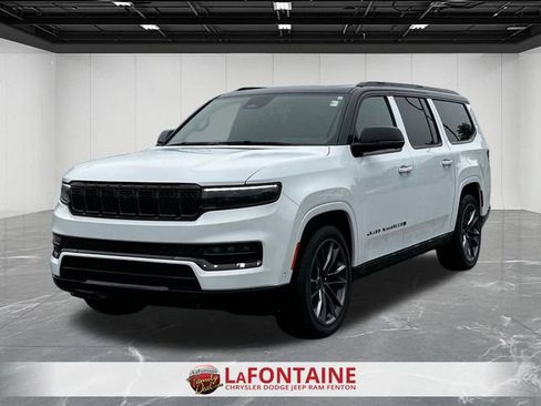 Used 2024 Jeep Grand Wagoneer L Series III w/ Rear Seat Video Group 1 AWD/4WD image 1