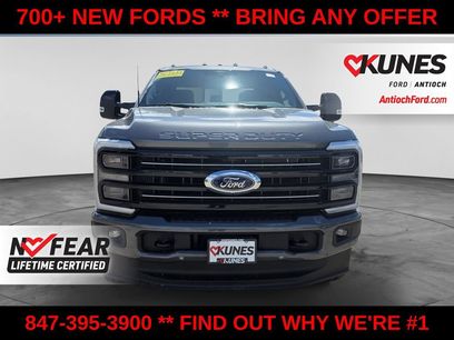 New 2026 Ford F250 Platinum