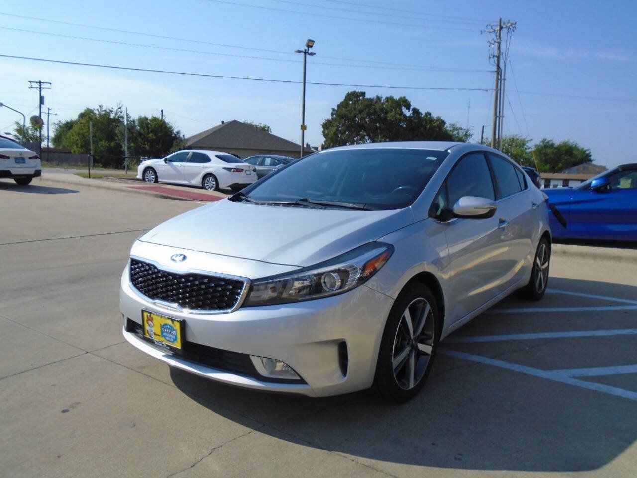 Used 2017 Kia Forte EX FWD image 3