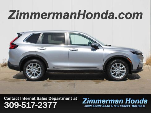 New 2026 Honda CR-V EX image 1