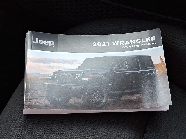 Used 2021 Jeep Wrangler Unlimited Sport AWD/4WD image 25