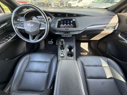 Used 2021 Cadillac XT4 Sport w/ Driver Awareness Package AWD/4WD image 23