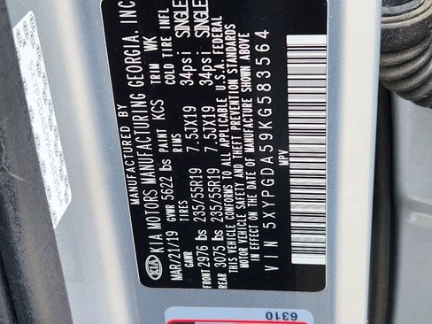 Used 2019 Kia Sorento S AWD/4WD image 23