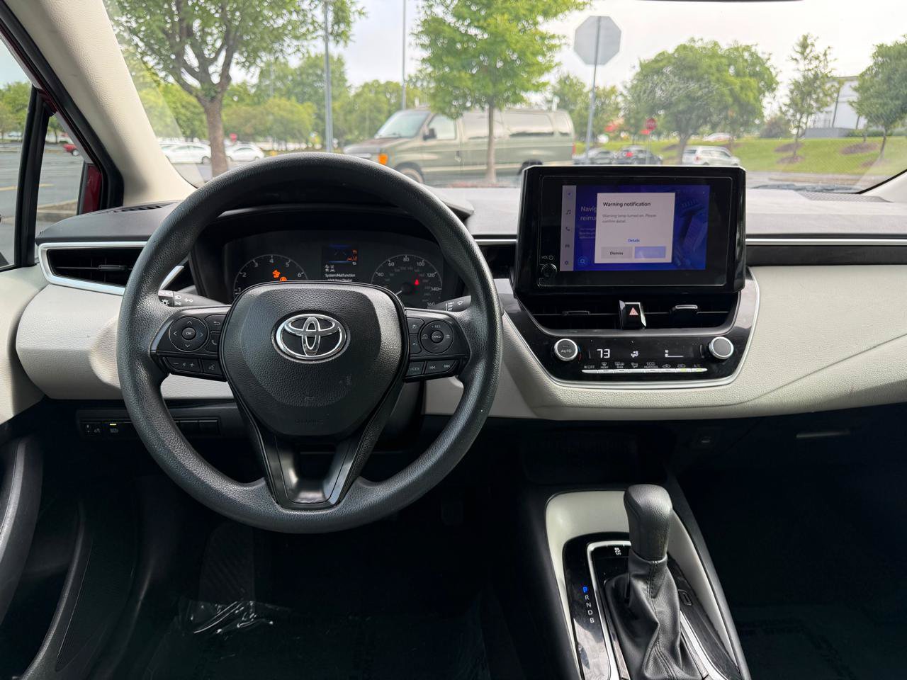 Used 2024 Toyota Corolla LE w/ LE Convenience Package FWD image 16