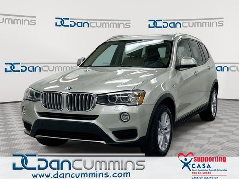 Used 2017 BMW X3 xDrive28i image 1