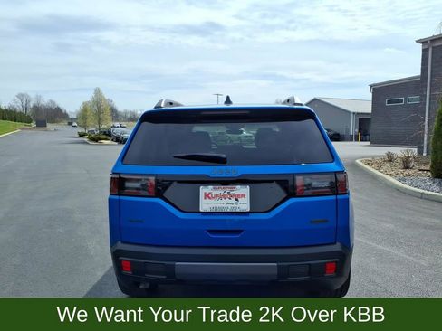 New 2026 Jeep Cherokee Overland AWD/4WD image 5