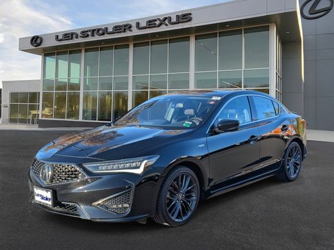 Used 2020 Acura ILX w/ Premium & A-SPEC Package image 7