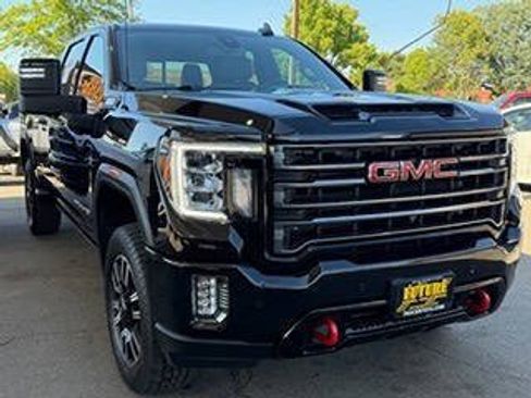 Used 2022 GMC Sierra 3500 AT4 w/ AT4 Preferred Package AWD/4WD image 25