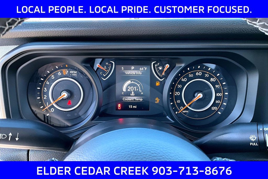 New 2026 Jeep Gladiator Sport AWD/4WD image 29