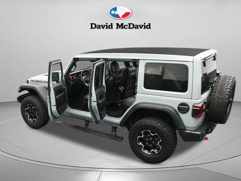 Used 2023 Jeep Wrangler Rubicon w/ LED Lighting Group image 9