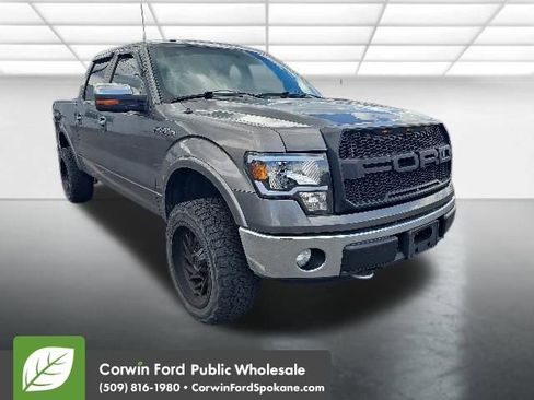 Used 2011 Ford F150 Lariat w/ Lariat Chrome Pkg AWD/4WD image 1