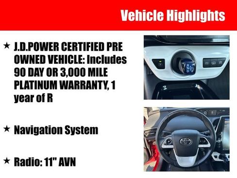 Certified 2018 Toyota Prius Prime Premium image 18