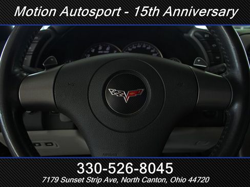Used 2006 Chevrolet Corvette Convertible w/ Preferred Equipment Group RWD image 22