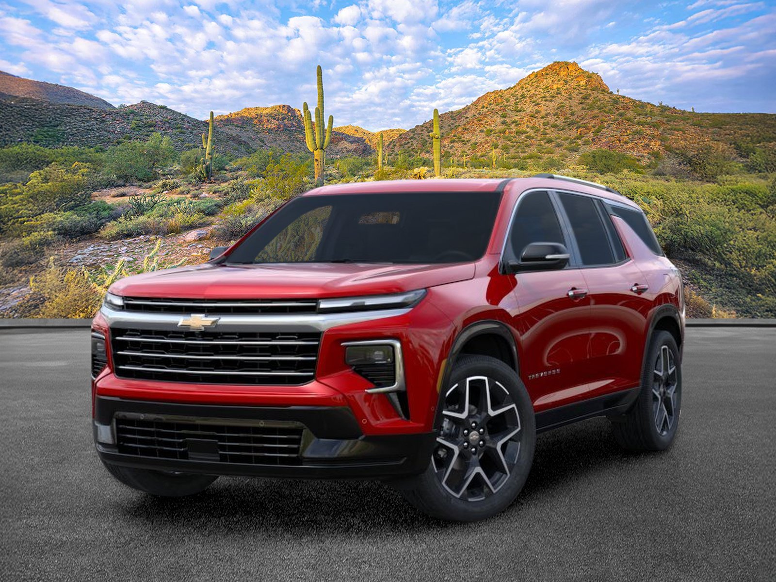 New 2026 Chevrolet Traverse High Country w/ LPO, Floor Liner Package FWD image 8