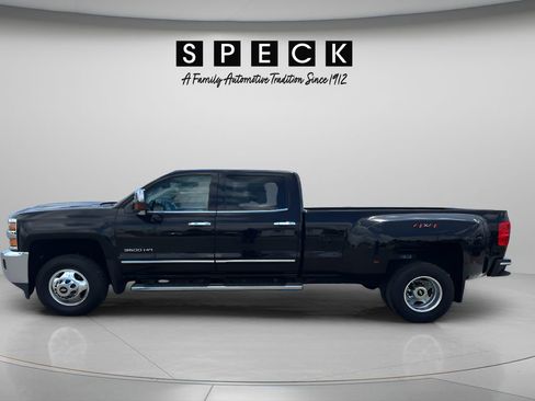 Used 2018 Chevrolet Silverado 3500 LTZ w/ Duramax Plus Package AWD/4WD image 2