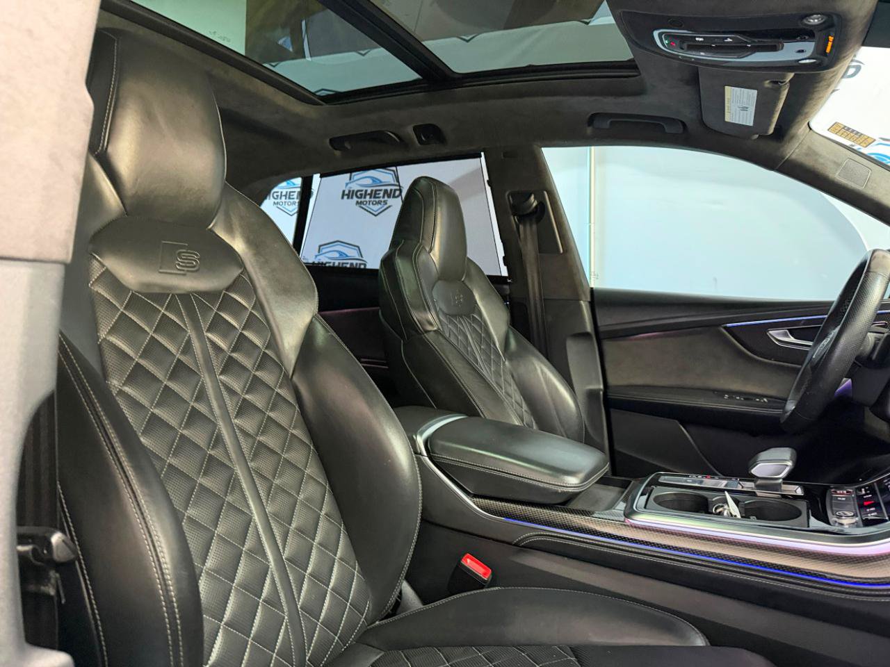 Used 2021 Audi SQ8 Prestige w/ Prestige Package AWD/4WD image 28