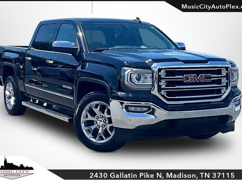 Used 2017 GMC Sierra 1500 SLT w/ SLT Premium Package RWD image 1
