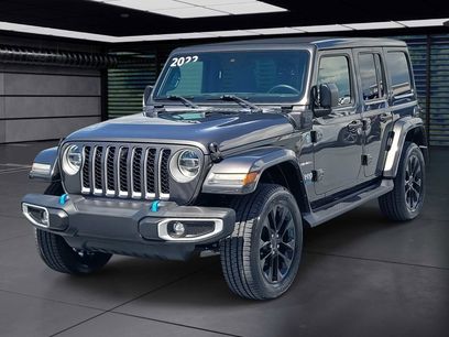 Used 2022 Jeep Wrangler Unlimited Sahara w/ Safety Group