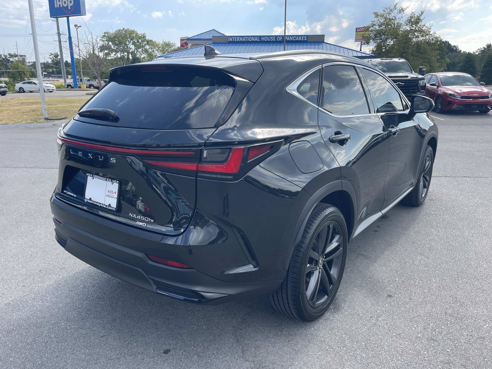 Used 2025 Lexus NX 450h+ AWD w/ Accessory Package (Z2) image 3