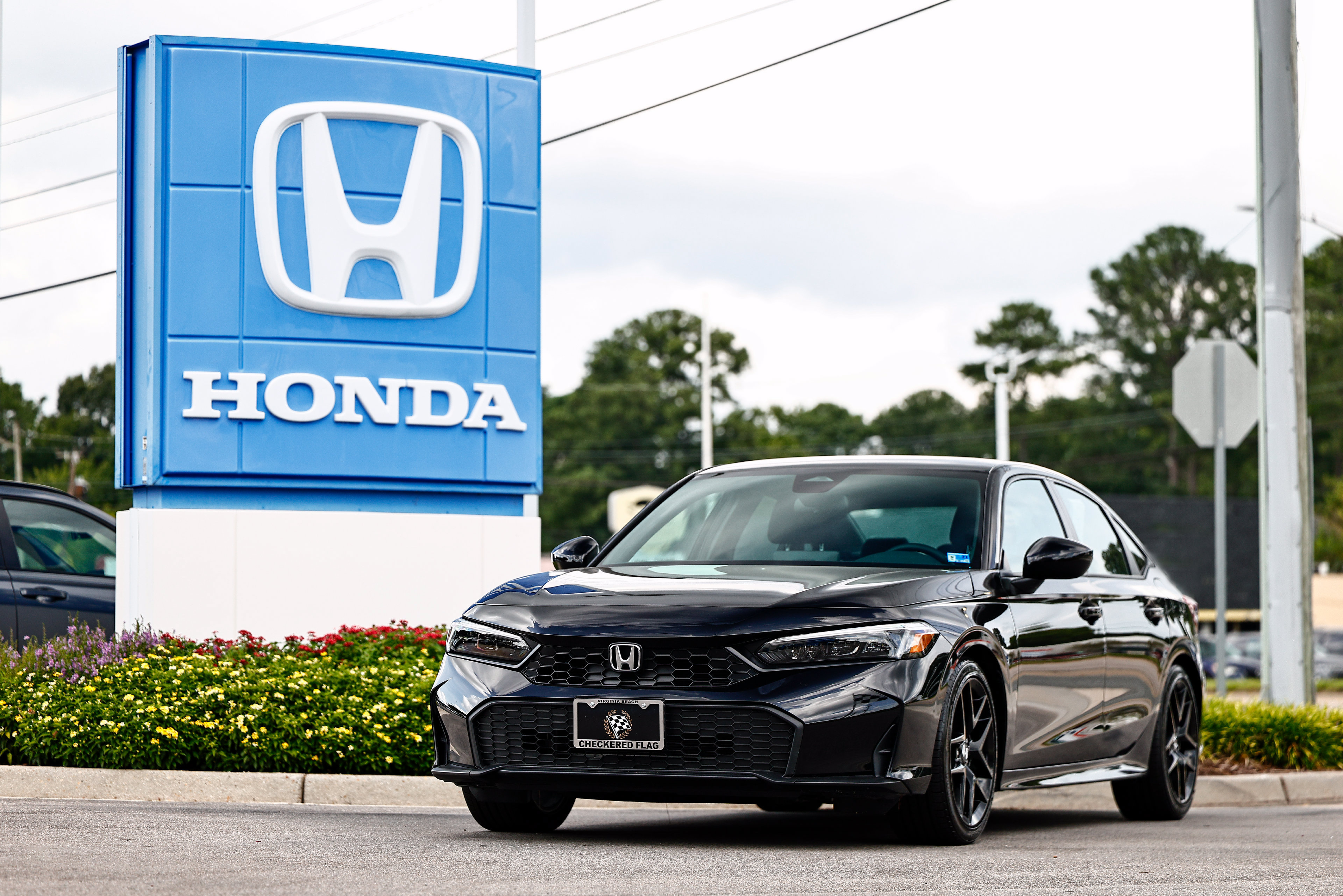 Certified 2026 Honda Civic Sport image 1