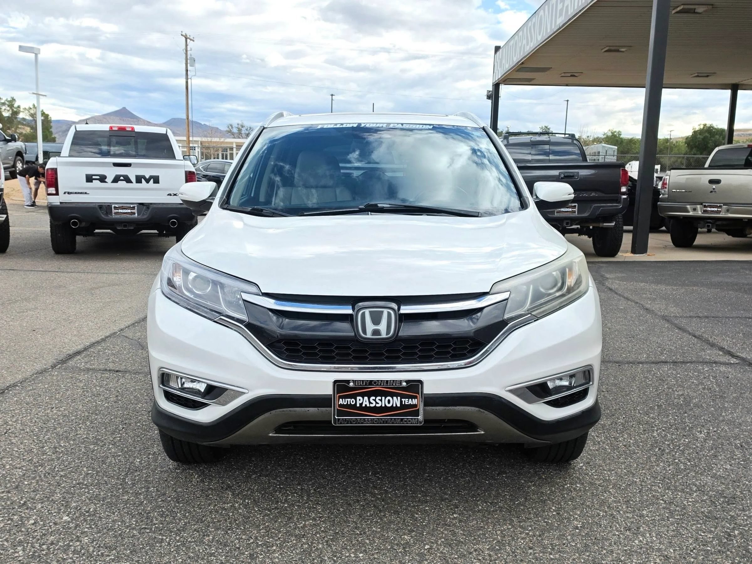 Used 2015 Honda CR-V Touring image 8