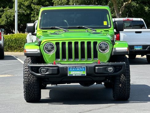 Used 2018 Jeep Wrangler Unlimited Rubicon AWD/4WD image 8