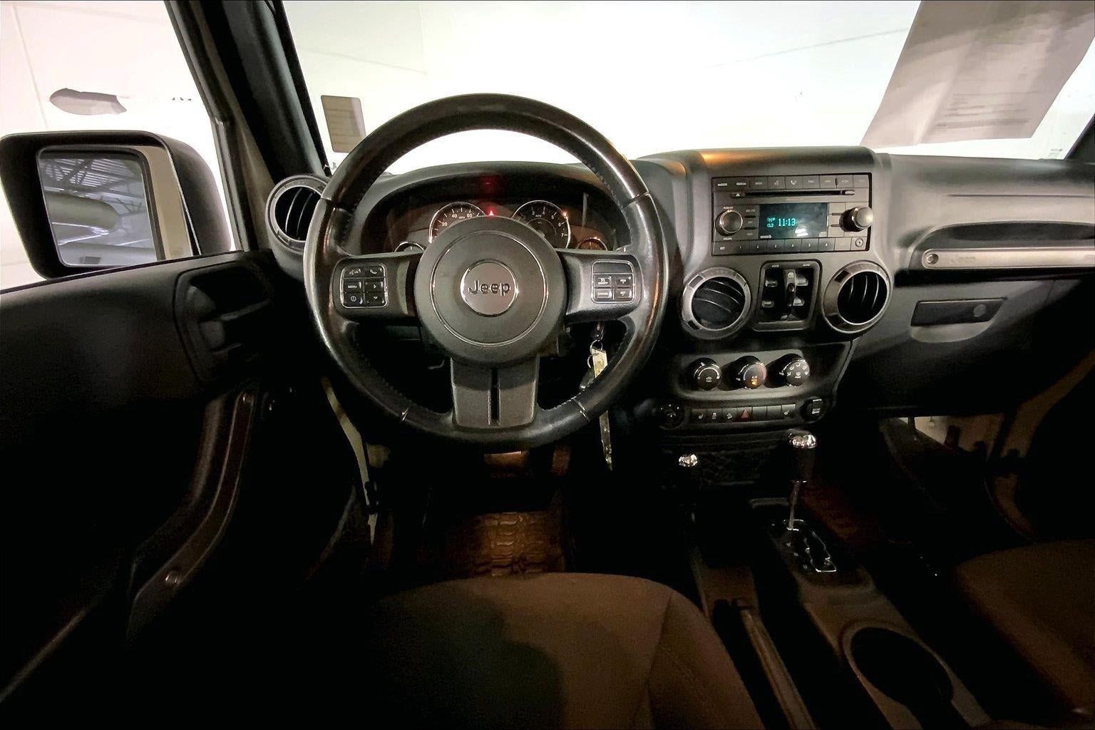 Used 2017 Jeep Wrangler Unlimited Sport w/ Quick Order Package 24S AWD/4WD image 5
