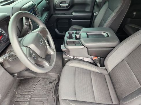 Used 2024 Chevrolet Silverado 1500 Custom Trail Boss w/ LPO, Dark Essentials Package AWD/4WD image 13