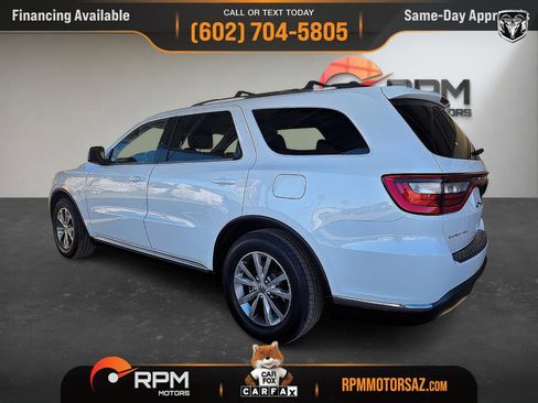 Used 2015 Dodge Durango Limited w/ Nav & Power Liftgate Group image 4