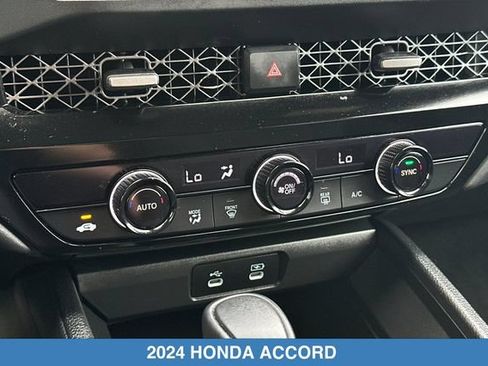 Certified 2024 Honda Accord Sport image 22