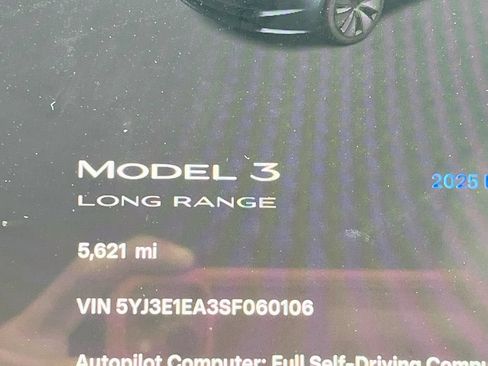 Used 2025 Tesla Model 3 Long Range RWD image 11