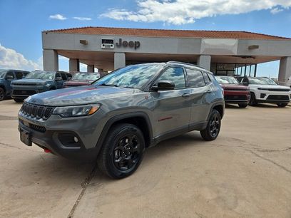 Used 2024 Jeep Compass Trailhawk