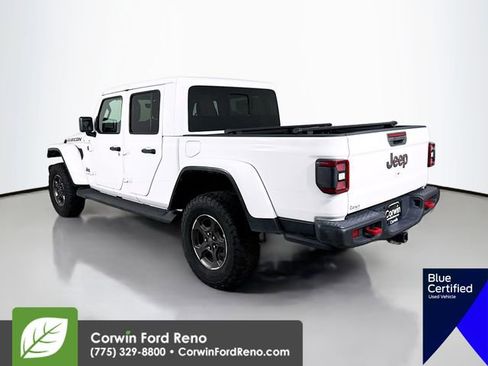 Used 2022 Jeep Gladiator Rubicon w/ LED Lighting Group image 6