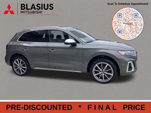 Used 2023 Audi SQ5 Premium Plus w/ Premium Plus Package AWD/4WD image 12