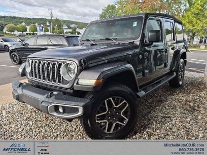 Certified 2024 Jeep Wrangler Unlimited Sahara w/ Technology Group