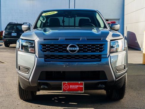 New 2026 Nissan Frontier SV w/ SV Convenience Package image 2