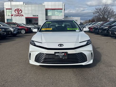 New 2026 Toyota Camry XLE AWD/4WD image 2