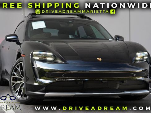 Used 2023 Porsche Taycan 4 Cross Turismo w/ Premium Package AWD/4WD image 2